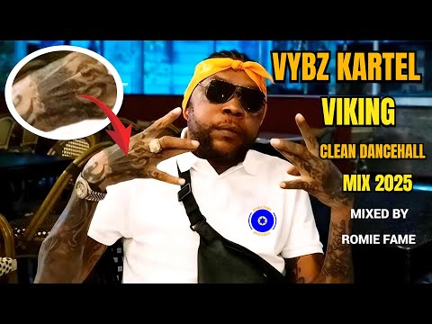 Vybz Kartel Viking (Vybz Is King) Album Mix 2025 (Clean) 10th Year Anniversary / Romie Fame