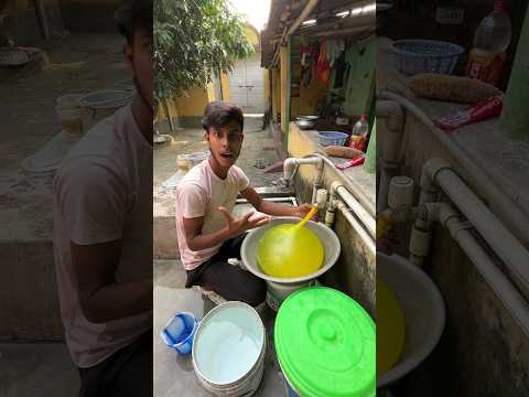 আজ আবারও বেলুন দিয়ে laminar flow বানালাম🥰 #reels #reelsinstagram #viral #minivlog