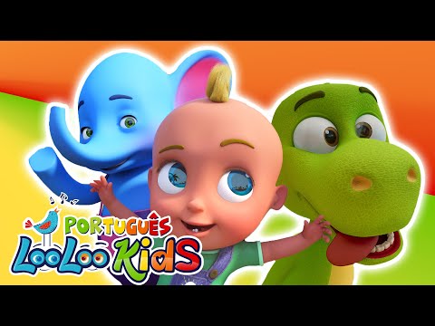 Chu Chu Ua - Canções infantis - LooLoo Kids Português