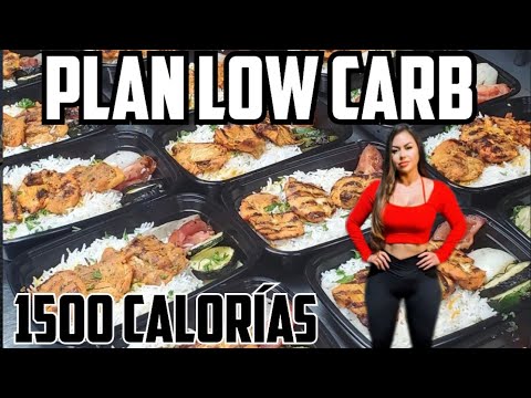 PLAN LOW CARB 1500 CALORÍAS / MIS ENTRENAMIENTOS /UN DIA EN MI VIDA 2024