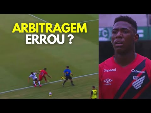 LÉO PELÉ FOI EXPULSO EM SEU PRIMEIRO CLÁSSICO | Léo Pelé vs Coritiba