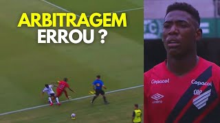 LÉO PELÉ FOI EXPULSO EM SEU PRIMEIRO CLÁSSICO | Léo Pelé vs Coritiba