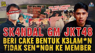 SKAND4L GM JKT48 DENGAN CAKE TIDAK SEN*N0H !  WOTA NGAMUK KE FUFURITSU