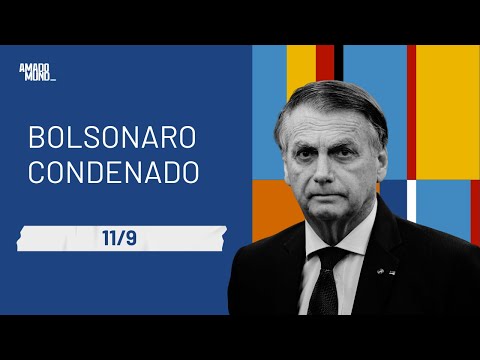 | AO VIVO | Jair Bolsonaro condenado: ministros começam a discutir a pena | 11/9