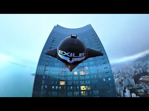 Wingsuit BASE Off Tallest Skyscraper