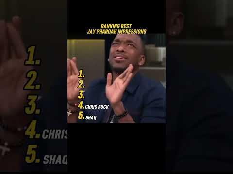 Ranking Best Jay Pharaoh Impressions😂 #shorts