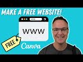 Creating a Website with Canva