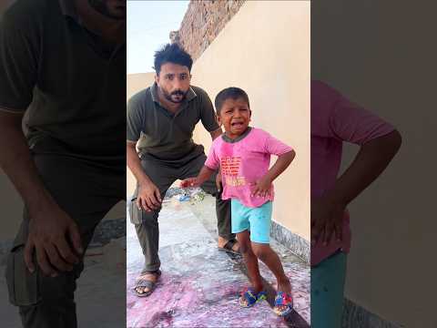 chintu ky toothpaste 🦷 sy snake 🐍 nikal aya #funny #shortsfeed