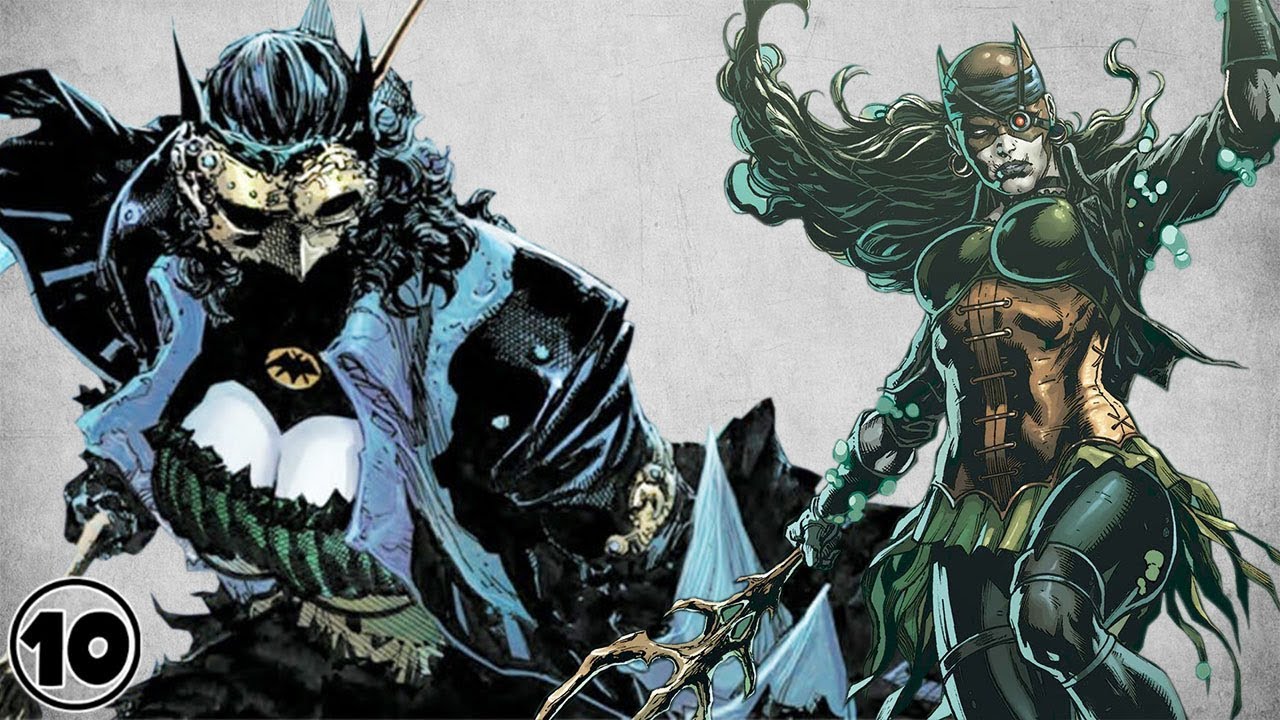 Top 10 Batman The Drowned Shocking Facts
