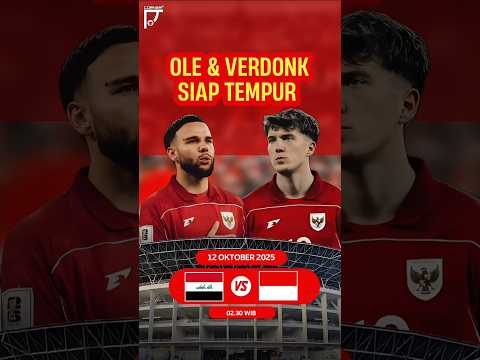 Kabar Baik! Ole Romeny & Calvin Verdonk Siap Tempur Lawan Irak, Garuda Masih Punya Harapan