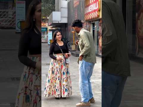 girl reaction aukat dikhai ❤️😱 #shorts #funny #trending #yt