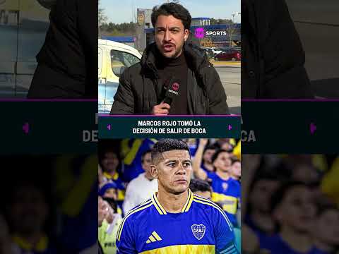 MARCOS ROJO SE VA DE BOCA Y ESCUCHA OFERTAS 😮