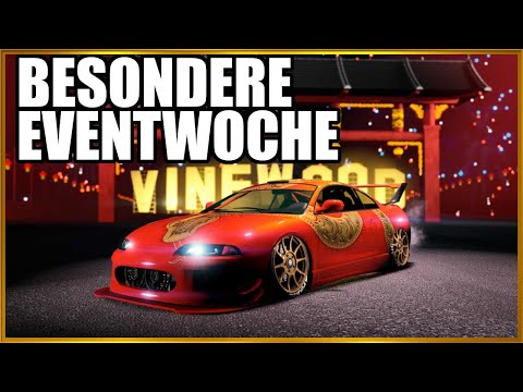 GTA Eventwoche : Geschenke und Boni! - GTA 5 Online Deutsch