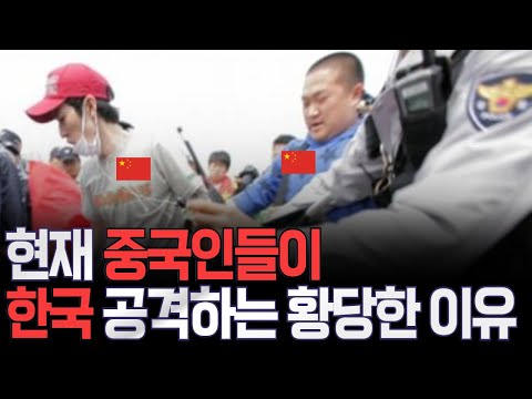 "거지 한국인" 현재 중국인들이 한국을 공격하는 황당한 이유