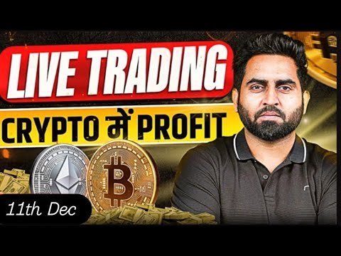 Live Trading I 11th dec I  Banknifty & Nifty Trading #bitcoin #crypto