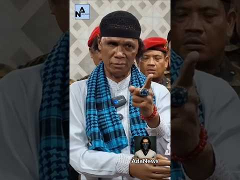 HERCULES TANTANG GATOT NURMANTYO SEBUT TAK TAKUT & TAK MENGHARGAI GATOT. #breakingnews