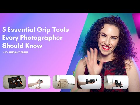 5 Essential Grip tools every Photo Assistant & Photographer should know