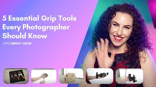 5 Essential Grip tools every Photo Assistant & Photographer should know