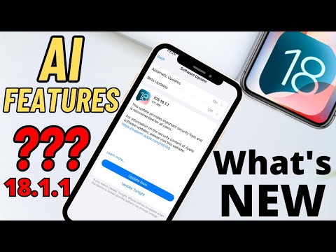 ios 18.1.1 Features! What's New In IOS 18.1.1