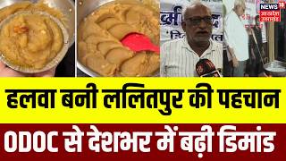 One District One Cuisine: ललितपुर का मशहूर हलवा| ODOC ने बदली मिठास की पहचान | Lalitpur Halwa | N18V