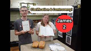 Reading Bible Together! James 2