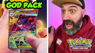 MIJN EERSTE POKEMON GOD PACK OOIT | ASCENDED HEROES