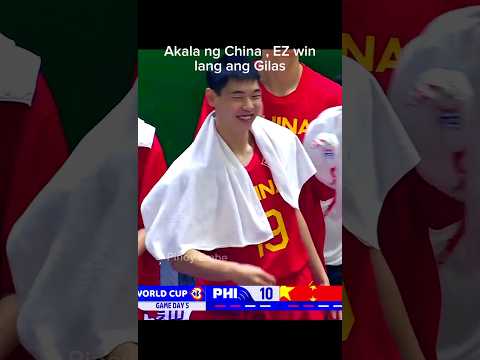EZ win lang ang Gilas Pilinas kalaban #fiba #gilaspilipinas