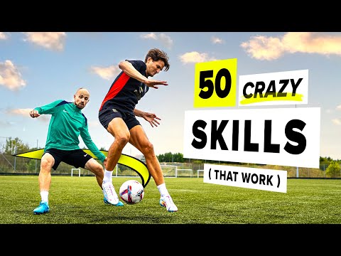 Learn 50 CRAZY match skills that WILL humiliate opponents!