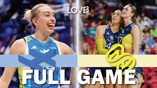 LOVB Houston vs Salt Lake FULL GAME | LOVB Volleyball Pro Season 2026 | Jan 22, 2026