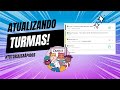 Atualização de Turmas no Google Classroom