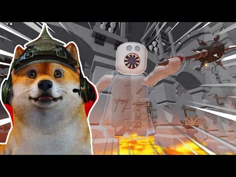 KABUR DARI KASTIL NERAKA!!! - Roblox Indonesia