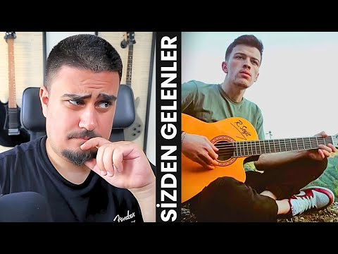 🎸SİZDEN GELEN GİTAR VİDEOLARI (S.3 B.1)