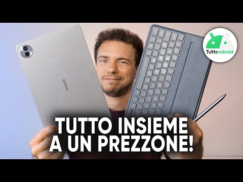 IN che SENSO SOLO 315€!? GRAN TABLET con TASTIERA e PENNA in regalo! Recensione HONOR PAD 10