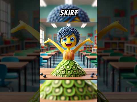 Inside Out Fruit Crafts 🚨 Who’s the Winner? 🍇🍍