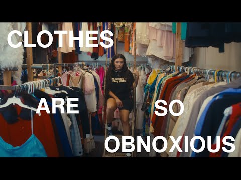 Annie Tracy - Clothes Are So Obnoxious (Official Music Video)