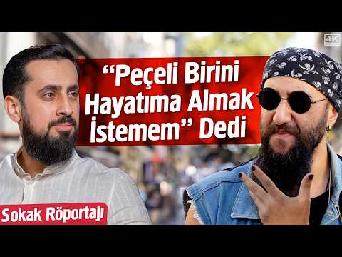 ''Peçeli Birini Hayatıma Almak İstemem'' Dedi - Sokak Röportajı | Mehmet Yıldız @hayalhanem