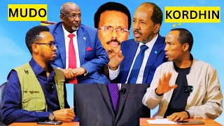 DEG DEG Xassan Sh Oo Damacsan Wixii Uu Shalay Farmajo Ka Diiday Iyo Aadan Madoobe Oo La Shaqaynaya