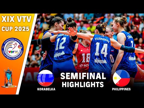 Korabelka (Russia) vs. Philippines | Semifinal | Highlights ...