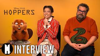 Hoppers | Interview with Piper Curda & Bobby Moynihan