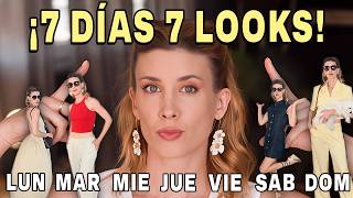 ¡7 looks para 7 días usando mi ropa favorita de verano!