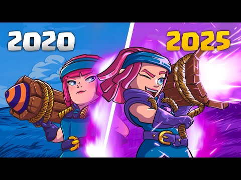 Historia de la Carta MÁS IRRITANTE De Clash Royale