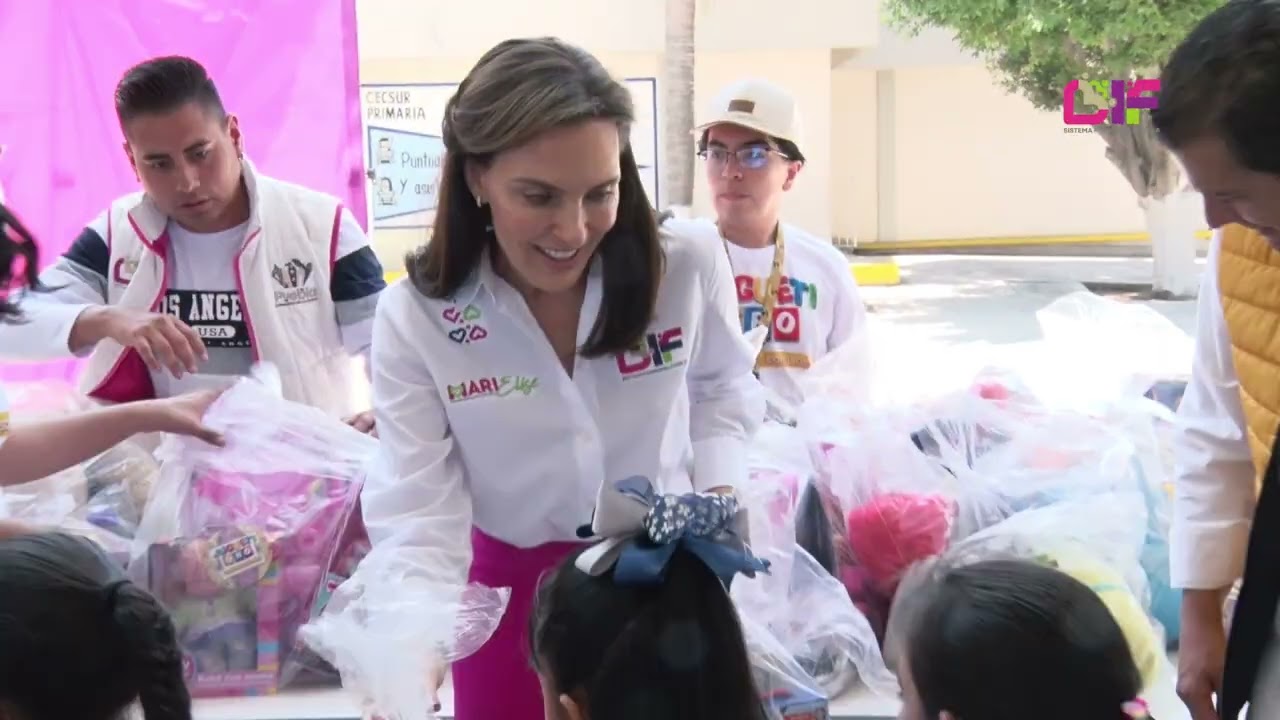 Juguetioro 2025: sonrisa y diversión para niñas y niños de Puebla capital