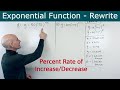 Exponential Functions and Their Properties