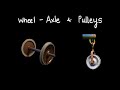 Understanding Pulleys and Simple Machines