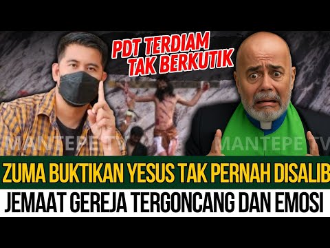 PENDETA TAK BERKUTIK‼️Zuma Buktikan Yesus Tak Pernah Disalib_Jemaat Gereja Tergoncang Dan Emosi