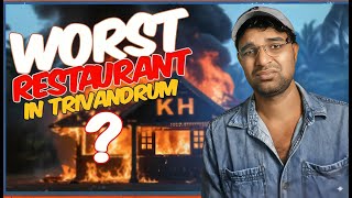 😣I Visited KH And This Is My Opinion ! Worst Hotel In Trivandrum ?