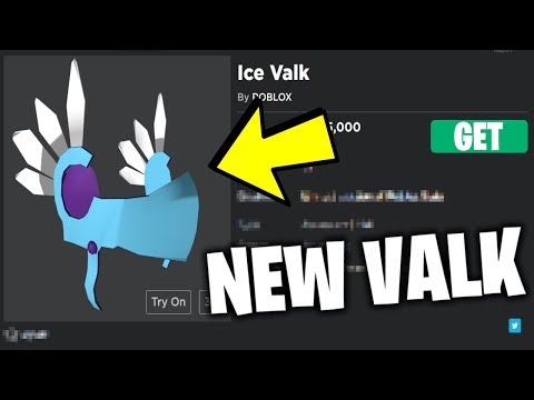Ice Valk Code Roblox 07 2021 - roblox blue ice valk