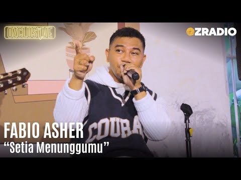 FABIO ASHER  - SETIA MENUNGGUMU - LIVE OZCLUSIVE