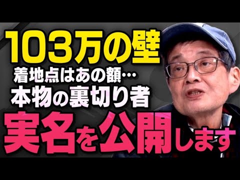 【※裏切り者※】国民民主党の１０３万の壁で動いたあの政治家たちについて森永親子が須田慎一郎さんに全てを話してくれました（虎ノ門ニュース切り抜き,宮沢洋一税調会長ほか）