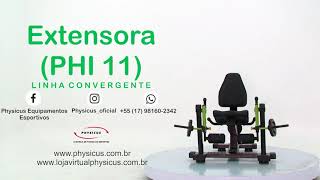 Vídeo adicional 0 do item Extensora
